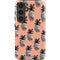 Bouffants and Broken Hearts Gray Scale Pineapple Galaxy S24 Impact Case
